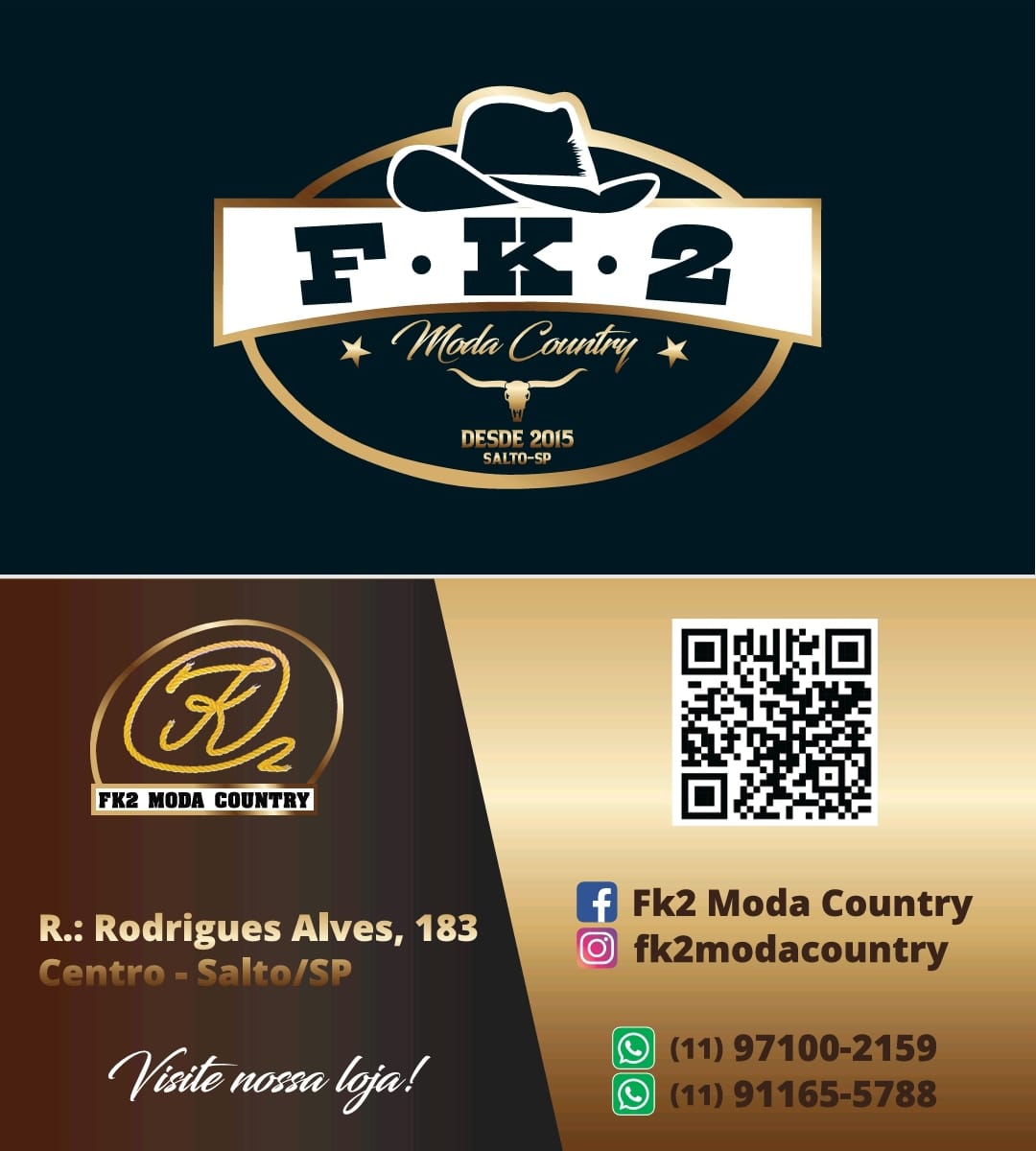 F.K.2 MODA COUTRY (11)97100-2159