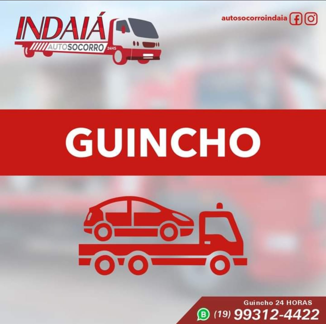 INDAIA AUTO SOCORRO (19) 99312-4422