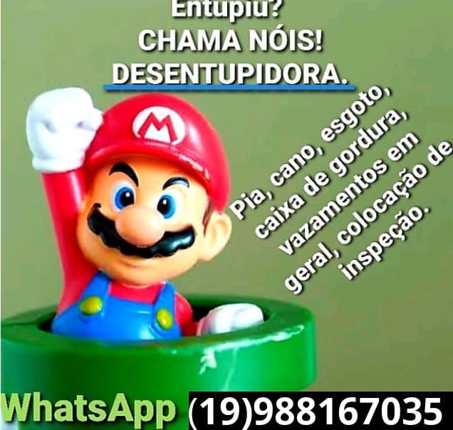 CHAMA NÓIS DESENTUPIDORA (19)98816-7035
