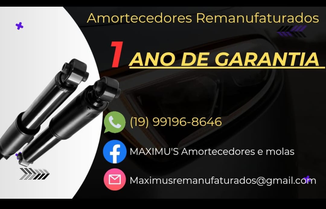 MAXIMO AMORTECEDORES (19)99196-8646