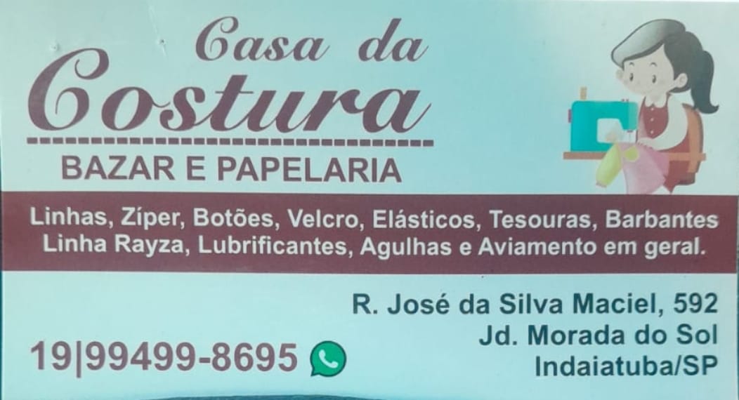 CASA DA COSTURA  ZAP 19-99499-8695