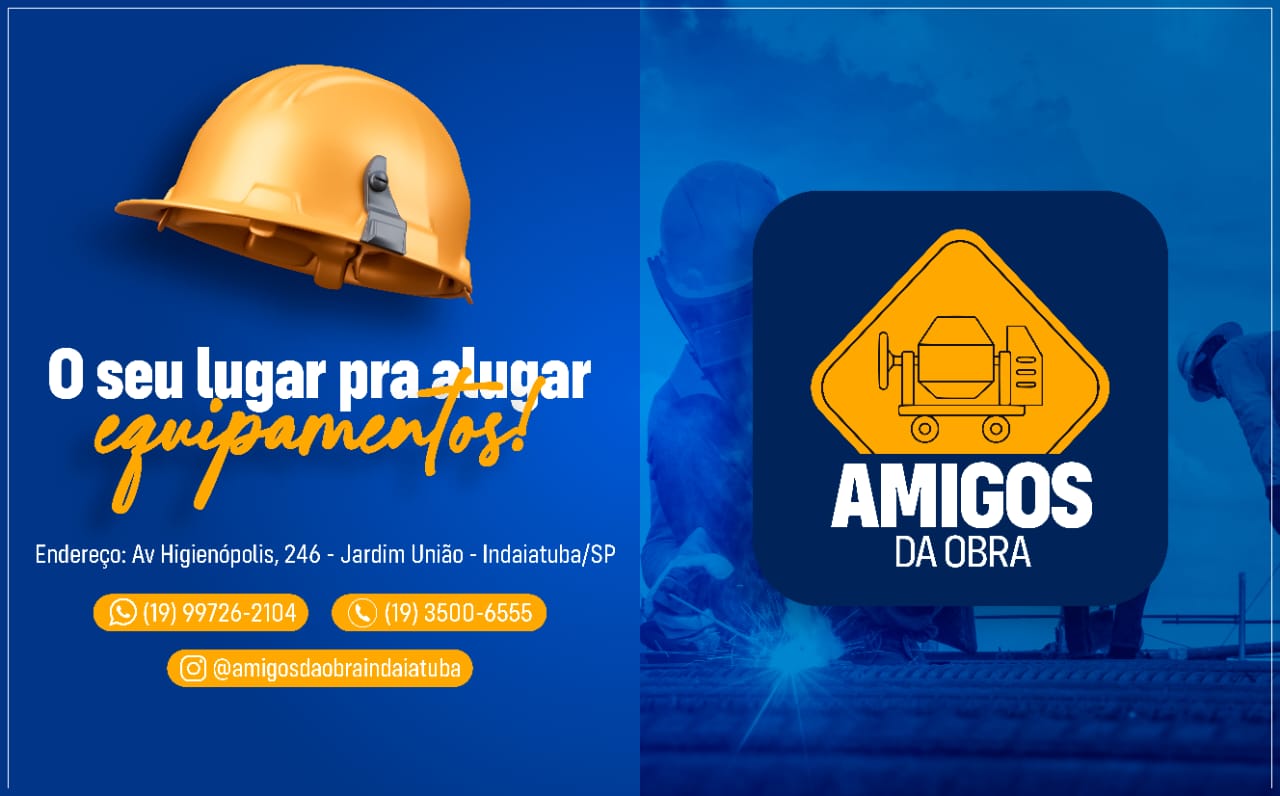 AMIGOS DA OBRA (19) 99726-2104